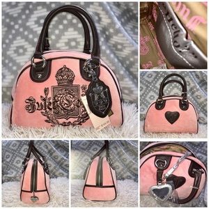 Juicy Couture Pink Satchel Vintage NWT